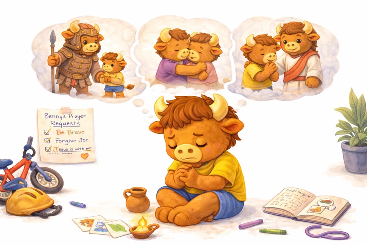 3. Applies God's Word