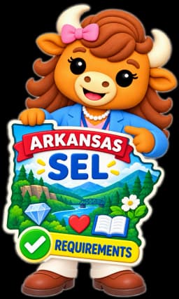 Illustration representing Arkansas SEL requirements for elementary schools
