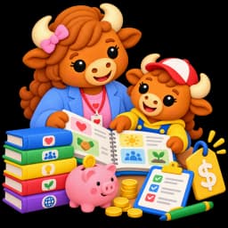 Buffalo family comparing affordable character curricula