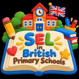 Illustration representing personal development in British primary schools