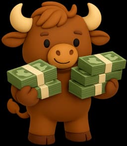 Buffalo with Money