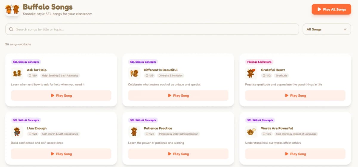 Songs Your Kids Will Love