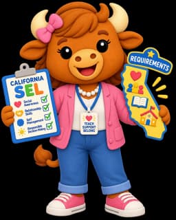 California SEL Requirements for Elementary Schools