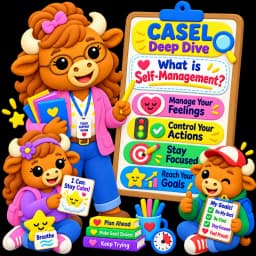 CASEL self-management deep dive