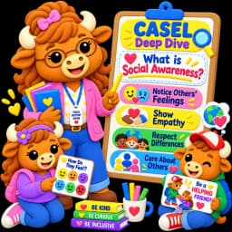 CASEL social awareness deep dive