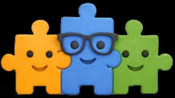 Colorful puzzle pieces representing neurodiversity