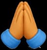 Praying Icon