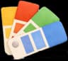 Color swatch icon