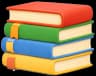 Stacked Books Icon