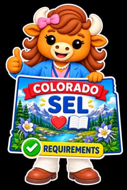 Colorado SEL Requirements