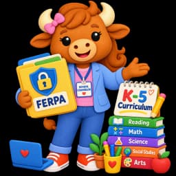 FERPA and K-5 SEL curriculum compliance