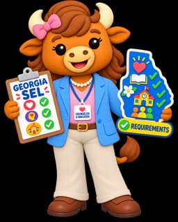 Georgia SEL Requirements for Elementary Schools