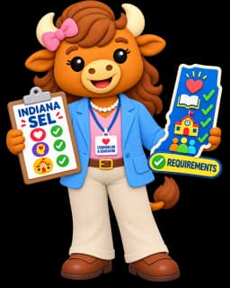 Indiana SEL Requirements for Elementary Schools