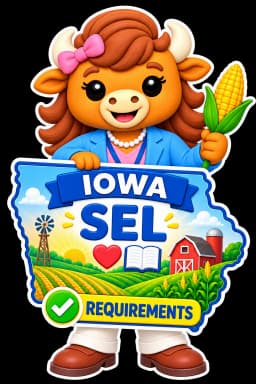Iowa SEL Requirements