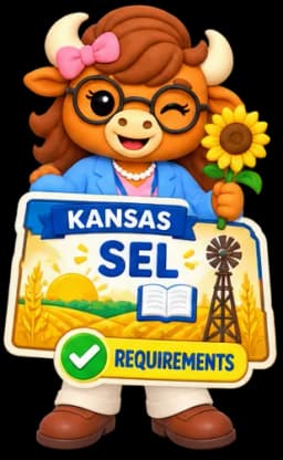Illustration representing Kansas SEL requirements for elementary schools