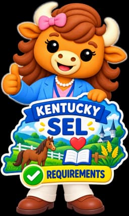 Illustration representing Kentucky SEL requirements for elementary schools