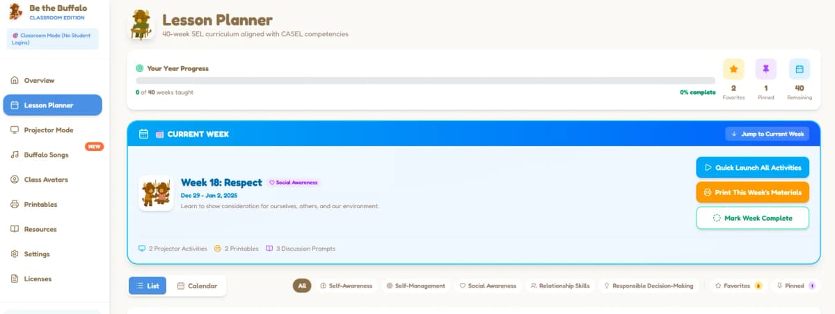 Flexible Daily Activities