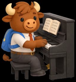 Student enjoying music and SEL