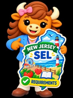 New Jersey SEL Requirements
