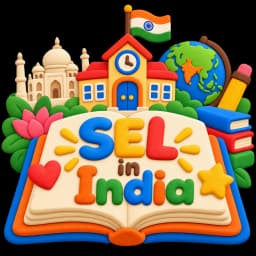 Illustration representing SEL in Indian primary schools