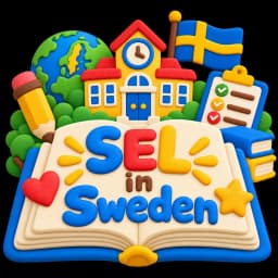 Illustration representing SEL in Swedish primary schools