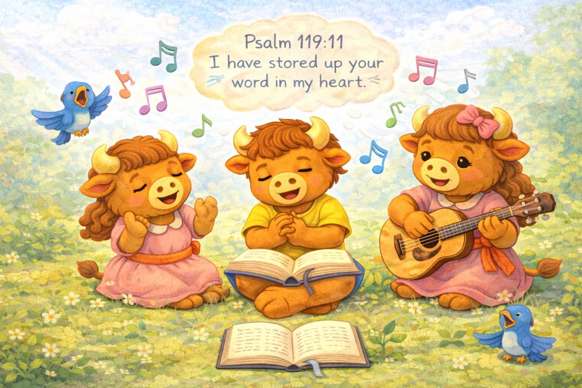 Scripture Songs Kids Love