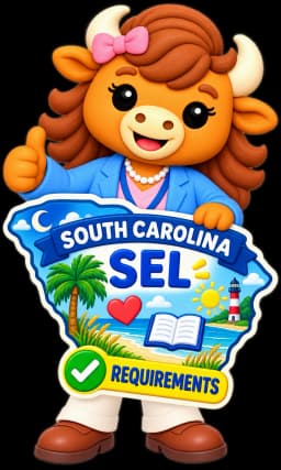 Illustration representing South Carolina SEL requirements for elementary schools
