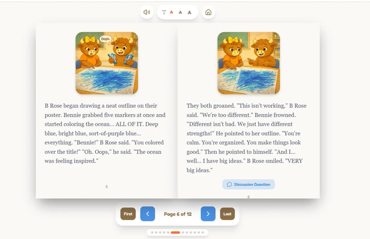 Interactive Stories with Choices