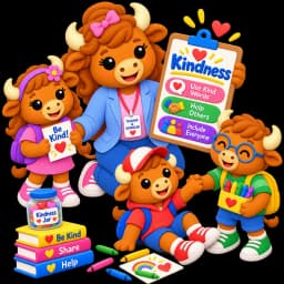 Teaching kindness in elementary classrooms