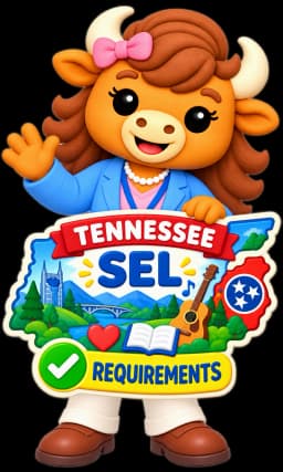 Illustration representing Tennessee SEL requirements for elementary schools