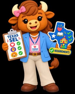 Texas SEL Requirements for Elementary Schools