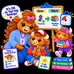 Helping elementary students who struggle with transitions
