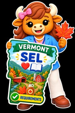 Vermont SEL Requirements