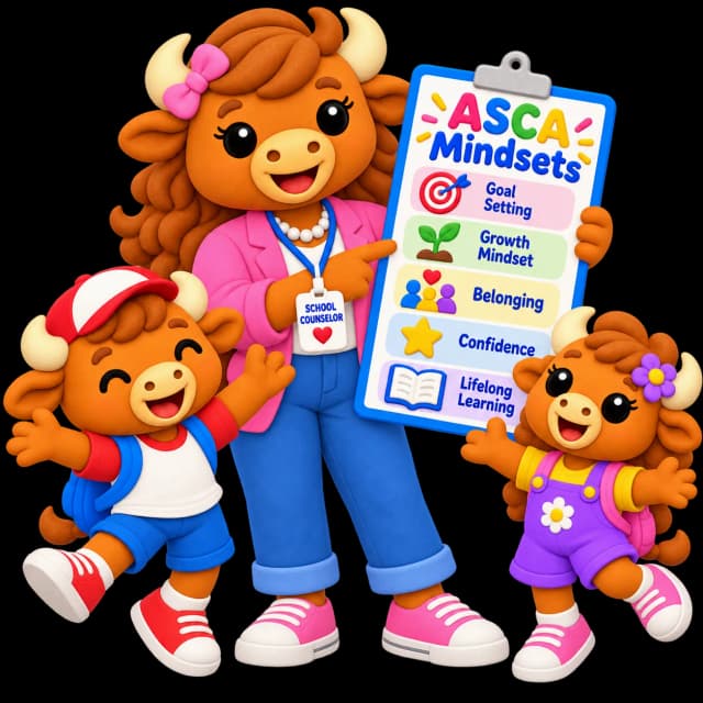 ASCA Mindsets and Behaviors guide for elementary school counselors