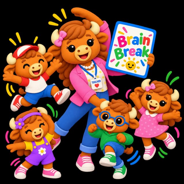 Brain break activities for elementary classrooms