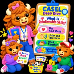 CASEL relationship skills deep dive