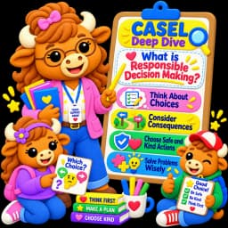 CASEL responsible decision-making deep dive