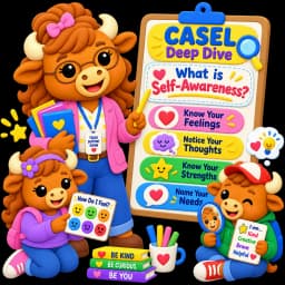 CASEL self-awareness deep dive