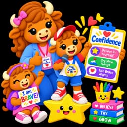 Confidence-building for elementary students