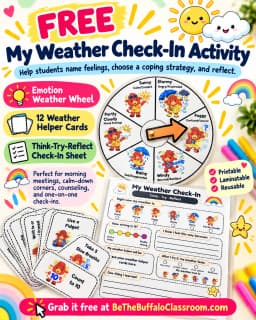 Emotional Weather Station activity