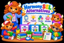 Buffalo teacher comparing Harmony SEL alternatives