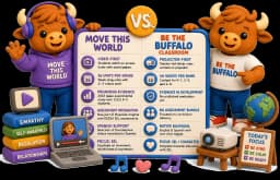 Move This World vs Be The Buffalo Classroom comparison