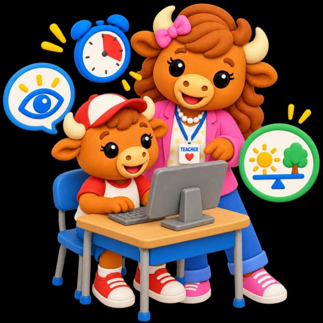 Screen time in elementary schools research guide