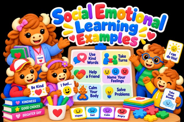 Social emotional learning examples in the classroom