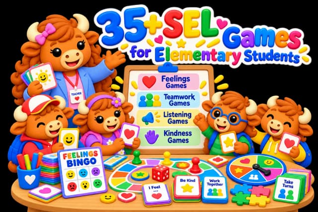 SEL games for elementary students
