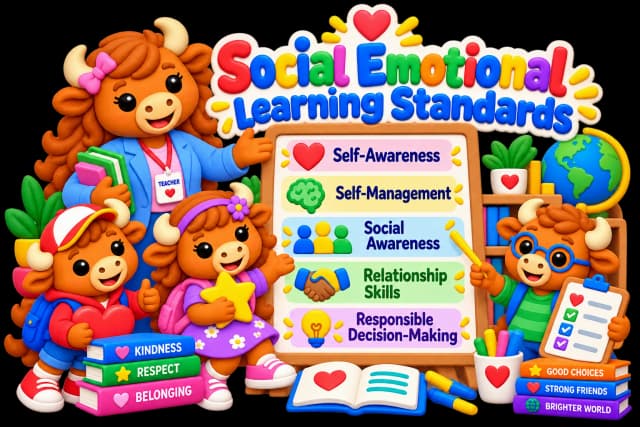 Social emotional learning standards state-by-state guide