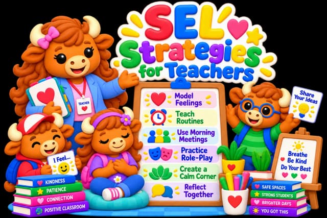 SEL strategies for elementary teachers