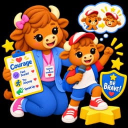 Teaching courage in elementary school