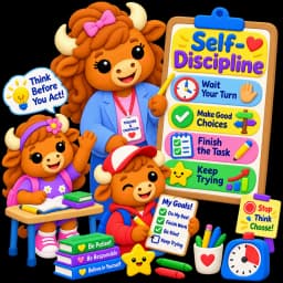 Self-discipline for elementary students
