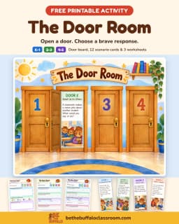 The Door Room activity